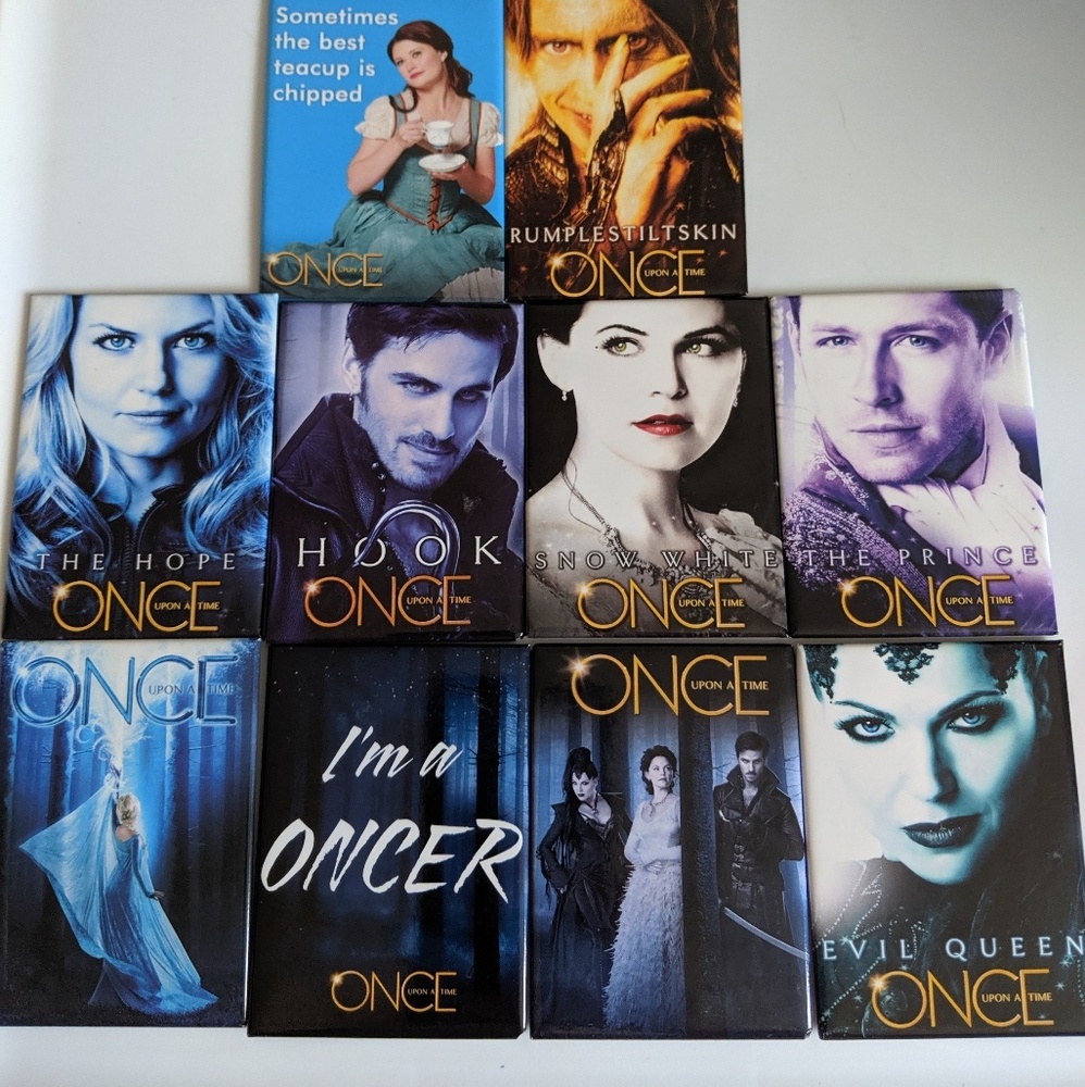 Once upon a time bundle